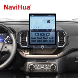 Navihua Android Radio Tesla <b>Style</b> Vertical Screen 12.1 Inch Touch Screen for Ford Bronco Sport 2021-2025 <b>Head</b> Unit Monitor - Product Image 3