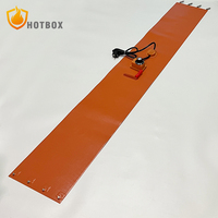 Coussin chauffant flexible électrique personnalisé utilisé dans le détecteur de particules Atlas du Grand LHC, tapis chauffant en silicone