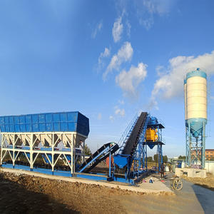 Sinoma Large Stationary Ready Mix <b>Concrete</b> <b>Plant</b> MHzs35 Dry <b>Concrete</b> <b>Batching</b> Mixing <b>Plant</b> PLD <b>Batching</b> Twin Shaft Engine Motor - Product Image 1