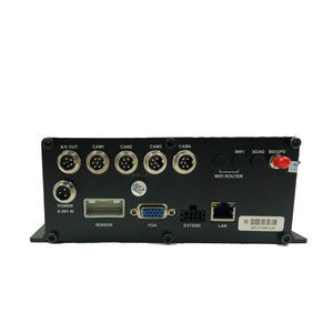 4CH 1080P HDD Full HD Автомобильный черный ящик DVR автомобиль школьный автобус грузовик 4G мобильный видеорегистратор для установки автобуса - Product Image 1