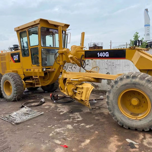 รถเกรดเดอร์มือสอง CAT 140G ของแท้ Caterpillar 140G 140K มอเตอร์เกรดเดอร์ Caterpillar CAT140K 140G รถเกรดเดอร์มือสองสำหรับงานเกษตร - Product Image 1