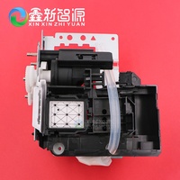 MUTOH 1604 D'encre Pompe MUTOH VJ1624 eco-solvant Imprimante Unité De Nettoyage Avec DX5 Solvant Haut Station de capsulage Assy