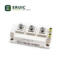 Module IGBT FF450R12KT4 1200V 450A, onduleur triphasé, faible VCE(sat) 1.65V pour entraînements moteurs industriels (200kW), éoliennes