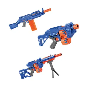 2021阿格拉特热卖汽车自动塑料射击儿童游戏配件狙击空气枪男孩玩具
