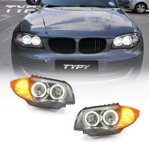Faros Delanteros Modificados para Automóvil, Luces LED de Circulación Diurna, Faros Delanteros para BMW Serie 1 E87 120i 130i 2004-2011 - Product Image 2