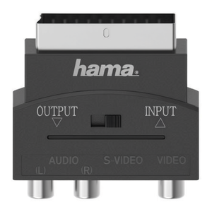 Adaptador de video Scart a RCA Negro 00205268 - Product Image 2