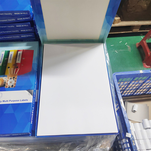 Máy tính laser mã vạch tự dính in ấn Sticker giấy <span class=keywords><strong>A4</strong></span> tấm nhãn cắt 24 - Product Image 5