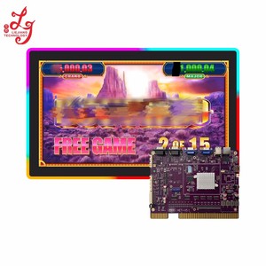 अमेरिकी शैली नकद एक्सप्रेस लक्जरी लाइन पूर्वावलोकन <span class=keywords><strong>2</strong></span> में 1 दोहरी/सिंगल स्क्रीन गेम HET-V5.1 संस्करण <span class=keywords><strong>2</strong></span> बिक्री के लिए - Product Image 2