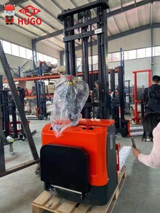 Mejor Precio Alta Calidad Kalmar Reach Stacker Precio 6000 Mm Altura de elevación 5M 1,5 Ton 3 Metros Apilador eléctrico - Product Image 4