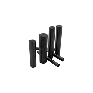 High Density High Temperature Resistant <b>Graphite</b> <b>Rod</b> for Steel Making - Product Image 2