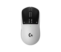 Souris de jeu sans fil Logitech G PRO X2 SUPERSTRIKE HITS, 44K DPI, 8KHz LIGHTSPEED, 61g, 30ms de temps de réponse plus rapide, déclencheur haptique Hero 2 PC