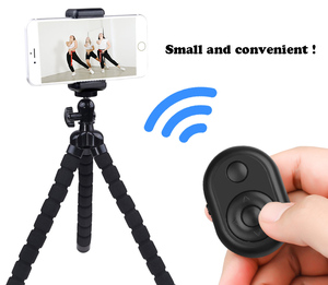 Selfie Stick Tripod Blue Tooth Camera Màn Trập Từ Xa Cho Điện Thoại Thông Minh Điều Khiển Từ Xa - Product Image 5