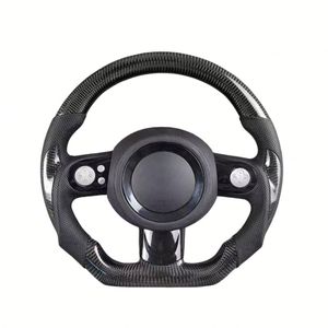 Volant en fibre de carbone pour BMW <span class=keywords><strong>Mini</strong></span> JCW R56 F56 F54 F55 F60, intérieur automobile, 2013 2014 2015 2017 2018 2019 2020 <span class=keywords><strong>2022</strong></span> - Product Image 1