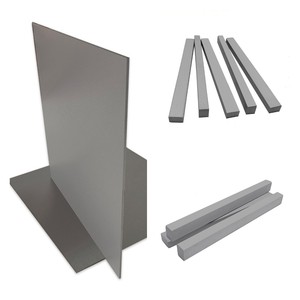 Tấm cacbua vonfram yg10 để sản xuất dụng cụ cắt mặc OEM ra0.6 tùy chỉnh kim loại cứng đánh bóng tấm hợp kim vonfram - Product Image 1