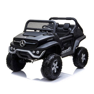 Licencia Mercedes Benz <span class=keywords><strong>Unimog</strong></span> Kids UTV PowerWheel Coche para niños Paseo en coche 12V Batería Coches para niños - Product Image 5