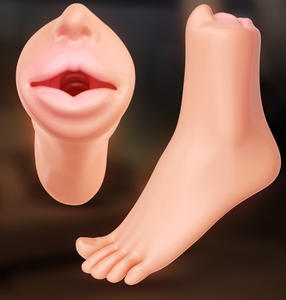 Scarletsin D-75 Jade Waterproof Qianzu Masturbateur pour homme avec moules de <span class=keywords><strong>vagin</strong></span> et de fesses pour exercices - Product Image 1