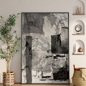 Offre Spéciale <span class=keywords><strong>toile</strong></span> mur Art abstrait paysage peinture <span class=keywords><strong>à</strong></span> l'huile pour la décoration de la maison cadre sans cadre - Product Image 2
