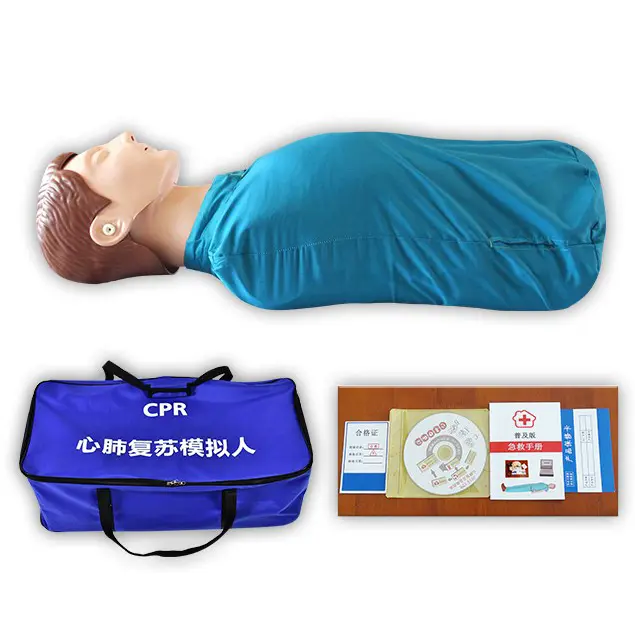 CPR manken modeli İlk yardım eğitimi için bebek resüsitasyon acil eğitim mankeni