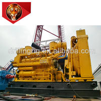 Plateforme de forage de puits de pétrole mécanique montée sur chenilles Tiger Rig de haute qualité avec moteur et propulseur électrique 750-2000HP à vendre