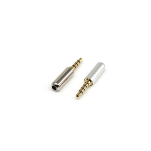 Conectores de Audio TRRS de 3.5mm de Cobre de Buena Calidad DXZP, Enchapados en Oro, Resistentes al Agua, para Auriculares Inalámbricos - Product Image 3