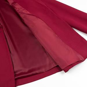 Pb & Za Set Vrouw 2 Stuks 2024 Mode Jurk Broek Pak Vintage Lange Mouw Blazer Jas Dames Broek - Product Image 4