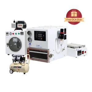 Debubble Mobile Oca Machine Vacuum Oca Bubble Remover Lamination Machine