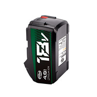 Baterai Lithium Ion 4000mah isi ulang, dengan indikator LED pengganti baterai alat daya tanpa kabel untuk 18V