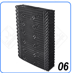 Fabbrica che fornisce una torre di raffreddamento ad alta efficienza riempita ML Shinwa 0.015 \ "macchina per riempire la torre di raffreddamento in PVC spessa - Product Image 4