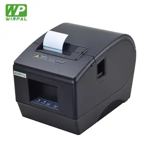 Winpal WP-T2B 58mm बारकोड प्रिंटर यूएसबी और वायरलेस रसीद और लेबल 2 में 1 थर्मल मिनी प्रिंटर 58mm थर्मल प्रिंटर