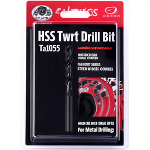 Hss Twist <b>Drill</b> <b>Bit</b> Ta1055 Black Short Series High Speed Steel <b>Drill</b> <b>Bit</b> For Metal Drilling - Product Image 2