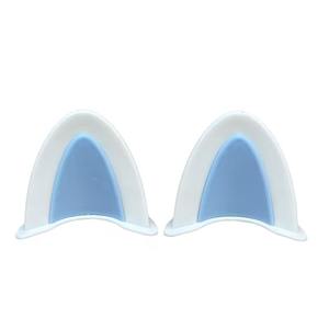 ของตกแต่งพวงมาลัยรถยนต์รูปหูแมวน่ารัก 2 ชิ้น - แผ่นติดคอนโซลหน้ารถ, ของตกแต่งภายในรถยนต์ทำจากพลาสติก - Product Image 6