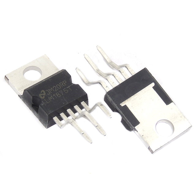 Audio amplifier chip IC LM1875T TO220-5 LM1875 TO-220 20W Audio Power Amplifier