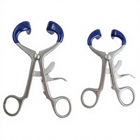 Écarteur buccal dentaire, ouvre-bouche orthodontique, kit d'instruments chirurgicaux en acier inoxydable, manuel, anti-rayures, réutilisable