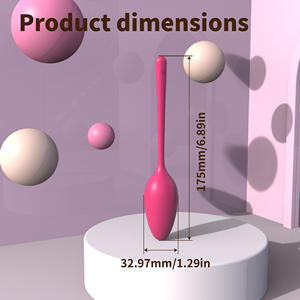 Odeco giyilebilir güçlü titreşimli yumurta yetişkin vajina uzun kuyruk küçük vibratör kadın vajina seks oyuncakları titreşimli yumurta - Product Image 5