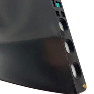 Aileron de surf pour planche de SUP de 9 pouces, 2e génération, avec gouvernail de régulation d'équilibre à écoulement d'eau, sans vis - Product Image 2