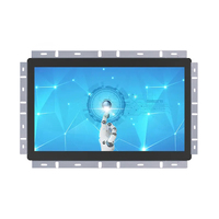 23.6\" New USB LED Open Frame Touch LCD Monitor with Network Display Featuring a Convenient Touch Screen Interface