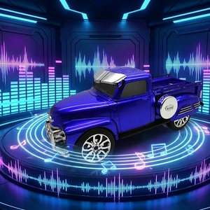 Altavoz Inalámbrico con Luz LED y USB, Modelo para Auto, en Oferta - Product Image 1