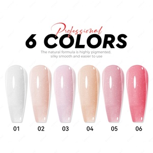 JTING 6colors Shimmer Biab Gel Builder in a Bottle Professional Biab <b>Nail</b> Gel Builder for <b>Nail</b> <b>Extension</b> Gel <b>Nail</b> Supplier - Product Image 5