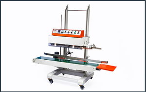 Vertical Automatic Bag Sealing Machine Band Seale <b>Plastic</b> Bag Sealing Machine - Product Image 6