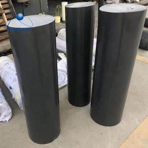 Grise résistant à l'usure de dureté élevée de <span class=keywords><strong>barre</strong></span> DE <span class=keywords><strong>PVC</strong></span> haute qualité CPVC tige 100mm 110mm 120mm 130mm 140mm diamètre - Product Image 6