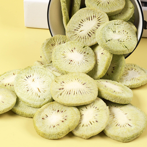Nhà Sản Xuất Bán Buôn Đông Khô Kiwi Trái Cây Đồ Ăn Nhẹ Khỏe Mạnh Tự Nhiên Giòn Fd Kiwi Lát Hương Vị Ngọt Ngào Chiên Túi Hot-Bán - Product Image 3