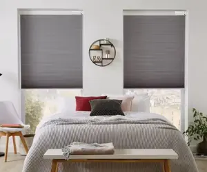 Çift renkli gölgeleme petek panjur pencere ve kapı perdeleri için özelleştirilmiş soğutma petek perdeler için kullanılır