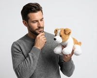 Fabricant de jouets en peluche personnalisés à faible MOQ – Cadeau adorable pour un anniversaire – Créez votre propre design pour jouets pour chiots professionnels