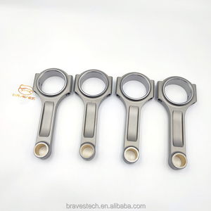 Biela forjada de carreras de alto rendimiento para VW Polo 1.6L 8V 16V GTI <span class=keywords><strong>G40</strong></span> EA111 biela 138x17mm - Product Image 1