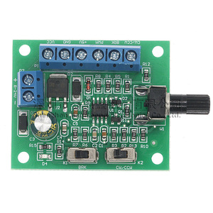 DC 8-24V Brushless Motor PWM <b>Speed</b> <b>Controller</b> 10A With Forward Reverse Switch And Driver - Product Image 3