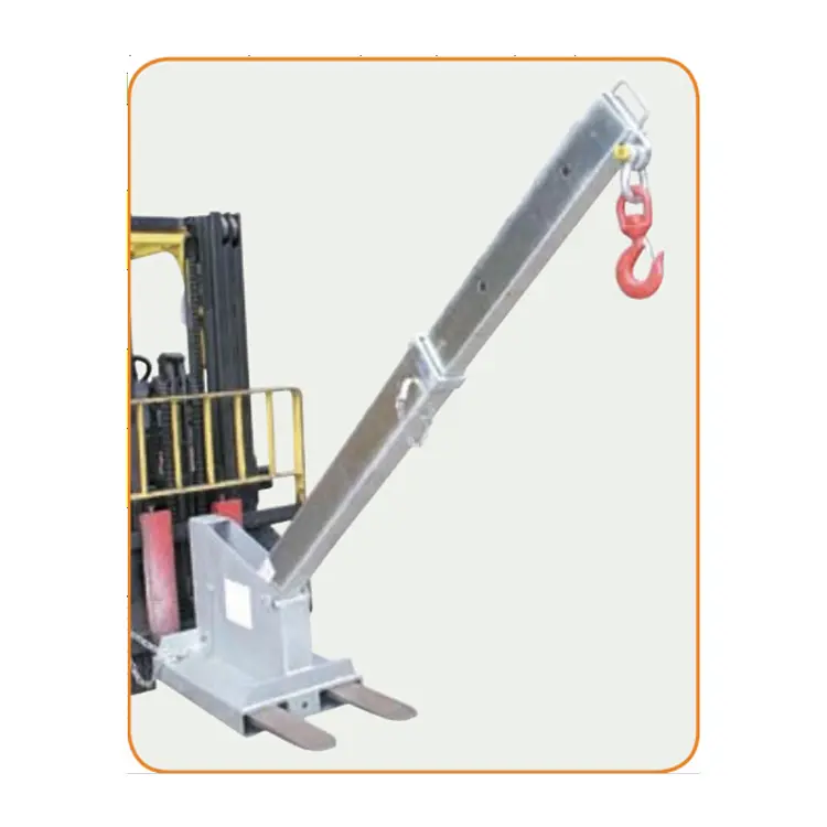 Cố Định Ngắn Loại Rất Đáp Ứng Jib Crane Xe Nâng Phụ Tùng Di Động Cantilever Palăng