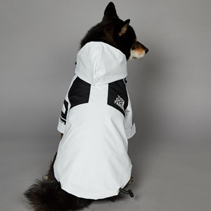 Veste d'hiver de marque américaine tendance Grands chiens Motif solide Coupe-vent Imperméable Eco-friendly Pure White Modern <span class=keywords><strong>North</strong></span> Polyester - Product Image 4