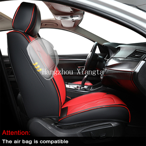 Housse de siège de voiture Offre Spéciale 2023 en cuir, Design de mode universel personnalisé 9D coussins de siège de voiture 13 pièces pour voitures - Product Image 6