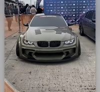 Kit carrosserie large pour BMW E92 : pare-chocs avant et arrière, ailes, capot, jupes latérales, spoiler