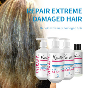 Crème Lissante Professionnelle Traitement Capillaire Protéiné Pur sans Ammoniaque Meilleure <span class=keywords><strong>Kératine</strong></span> Brésilienne pour Salon - Product Image 4